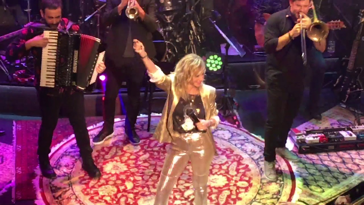 Anna Vissi • Areso • Hotel Ermou 4 • Opening • 21 12 2018