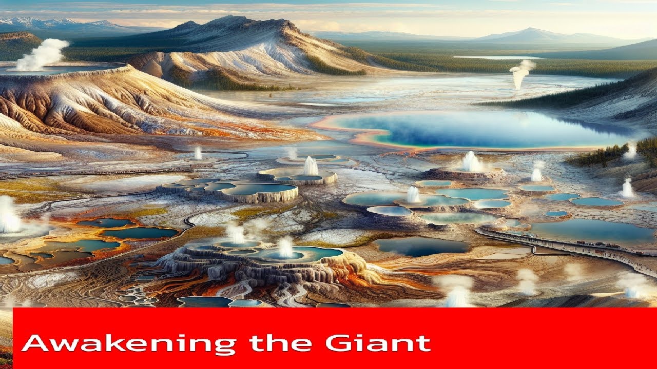 Yellowstone Caldera: The Sleeping Giant - YouTube