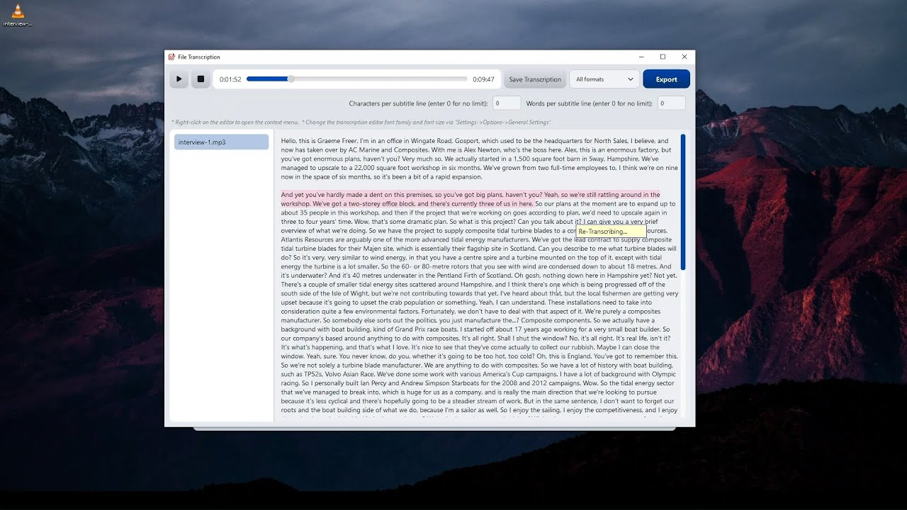 SpeechPulse - Transcription editor - YouTube