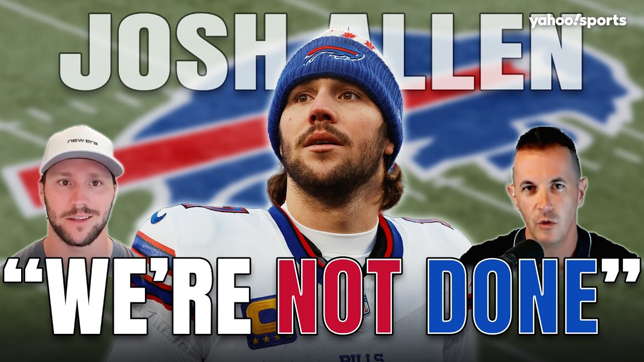 Josh Allen Gets REAL About Beating the Chiefs & Bills' Big 2025 Changes
