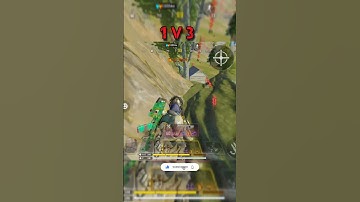 1 V 3 | CODM #codmobile #callofdutymobile #callofduty #codm #viral #gaming #shorts