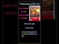 ⚡ Digimon⚡Flazeziramon BT1 Traduction French.Vers°1
