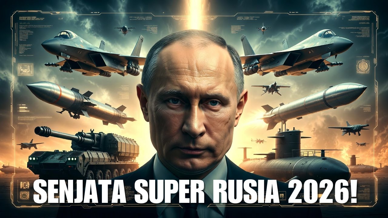 V - 32 | Senjata Terbaru Rusia 2026: Modernisasi Militer Canggih