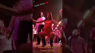 Cupid Shuffle Line Dance  | New move | Orah Wilde