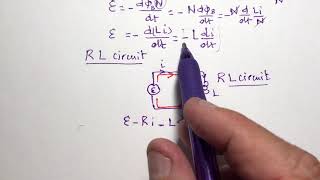 PHY1520 Chapter30 Part6 - RL Circuit