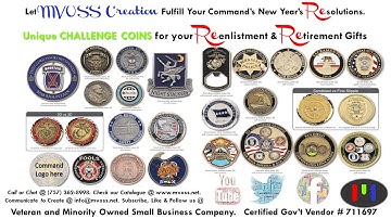 Mvoss Creation Challenge Coins (All Season Product)