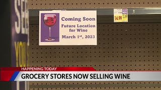 Grocery, convenience stores prepare to sell wine on March 1