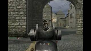 luckey & hero 's fraghighlight cod2 moviee :)