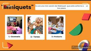 WebQuest, Miniquets, wiki y Blog