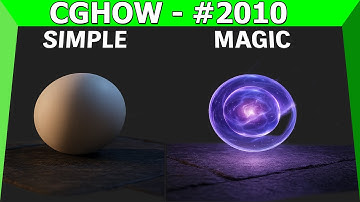 Создайте простой и красивый визуальный эффект магического шара в Unreal Engine 5 Niagara 🔮✨🌀