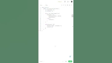 LeetCode Problem 283. Move Zeroes Short