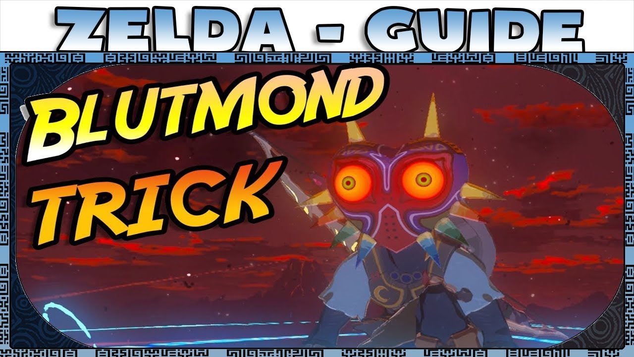Breath Of The Wild Blutmond
