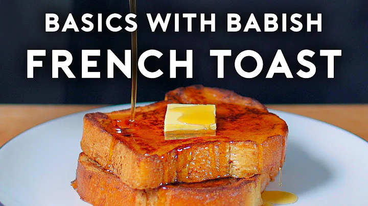 Uppgradera din franska toast med dessa fantastiska recept