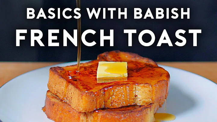 Le Guide Ultime du Pain Perdu Français !