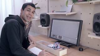 How to use CV Instrument in Ableton Live with a Eurorack Oscillator