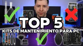 ¿Qué Kit de Limpieza para PC Comprar en 2026? 🔥 Los MEJORES Kits de Mantenimiento para Ordenador