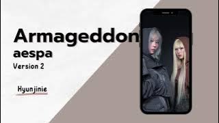 aespa (에스파) - Armageddon (RINGTONE ver. 2)