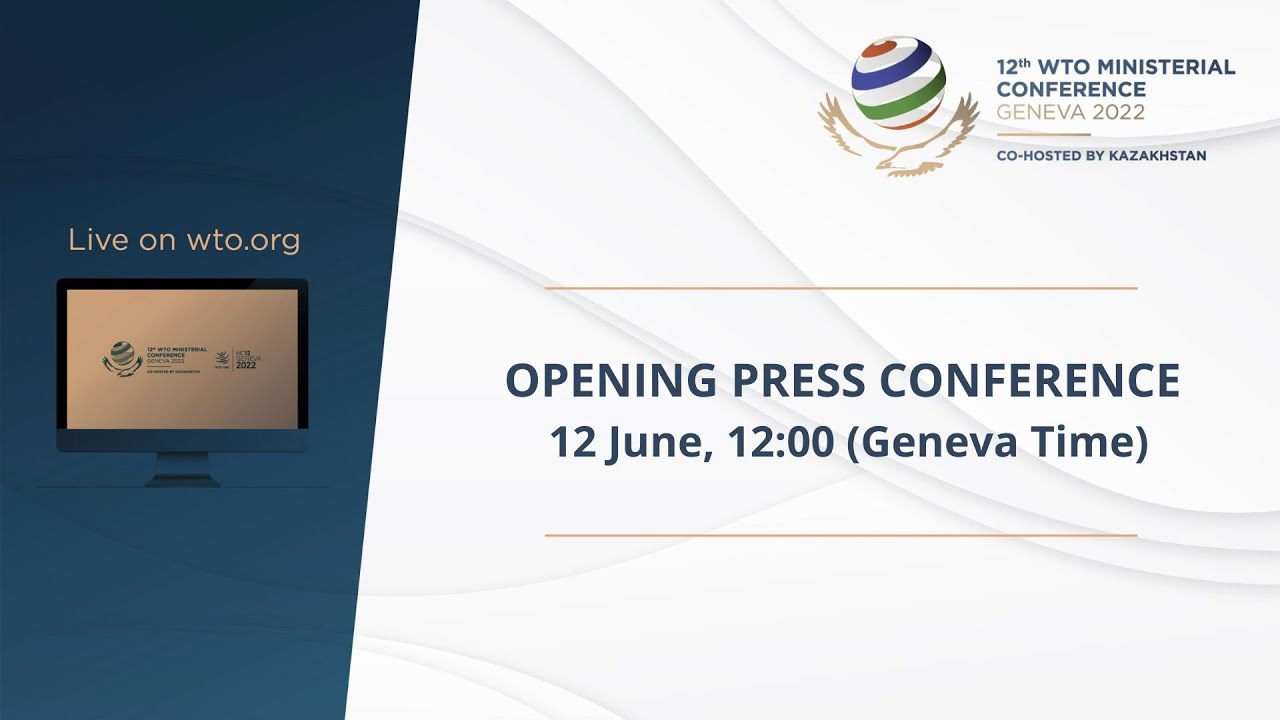 MC12: Opening Press Conference