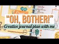 Plan With Me - Winnie the Pooh (and Tigger!) - Creative Journal - Happy Planner Spring Release 2023