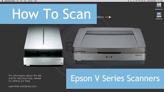 Epson V700/11000XL Scanner 