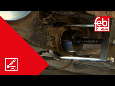 [RU] Задняя подвеска Ford Mondeo – комплект febi Prokit