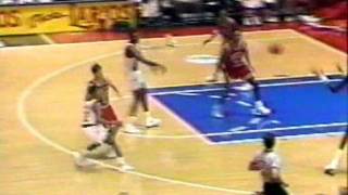 The best Michael Jordan dunk we'll NEVER get to see! 👀#NBA #Jordan #B, jordan vs manute bol