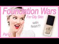 e.l.f. Flawless Satin Foundation - Foundation Wars - Oily Skin (Drugstore Edition)