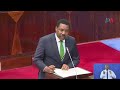 FULL SPEECH OF THE PRIME MINISTER IN PARLIAMENT TEMPORARILY CLOSING PARLIAMENT