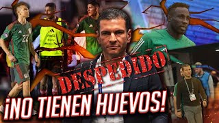 ¡ENCARAN AL JIMMY! ¡PLEITO en el VESTIDOR de la SELECCIÓN MEXICANA!