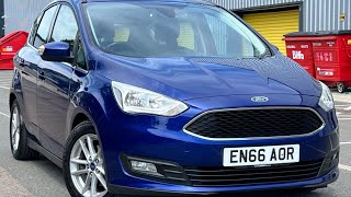 2017 Ford C - Max 1.6 Ti - Vct Zetec Euro 6 5Dr