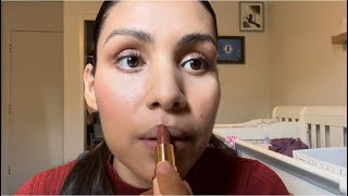 Asmr ~ My birth story/ doing my makeup (soft spoken/whisper) screenshot 5