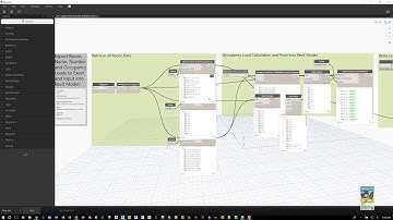 Occupancy Loads from Revit to Excel Using Dynamo