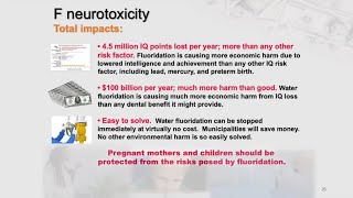 New Zealand Fluoride Webinar (June 2021)
Extraordinary events are happening in New Zealands Parliament to secure nationwide mandatory fluoridation in 2021. This push for mandatory fluoridation in NZ will take the authority to fluoridate away from local decision makers and give that power to one person, New Zealands Health Minister.
In this video, produced by Fluoride Free NZ and FAN, Paul Connett, Chris Neurath, and Michael Connett present the latest science on fluoride in an effort to help the public understand the issue and to help them in framing their public comments to Parliament due by Friday June 18.
This video was recorded from a live webinar given on June 12, 2021. New Zealand Fluoride Webinar (June 2021)