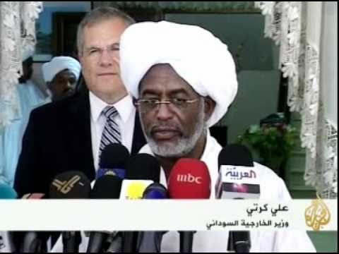 تفاؤل غريشن بحل الخلافات في السودان