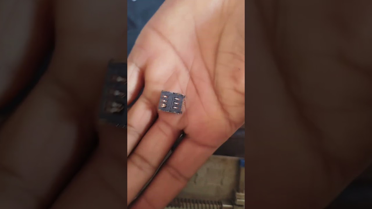 jio Bharat sim connector change 