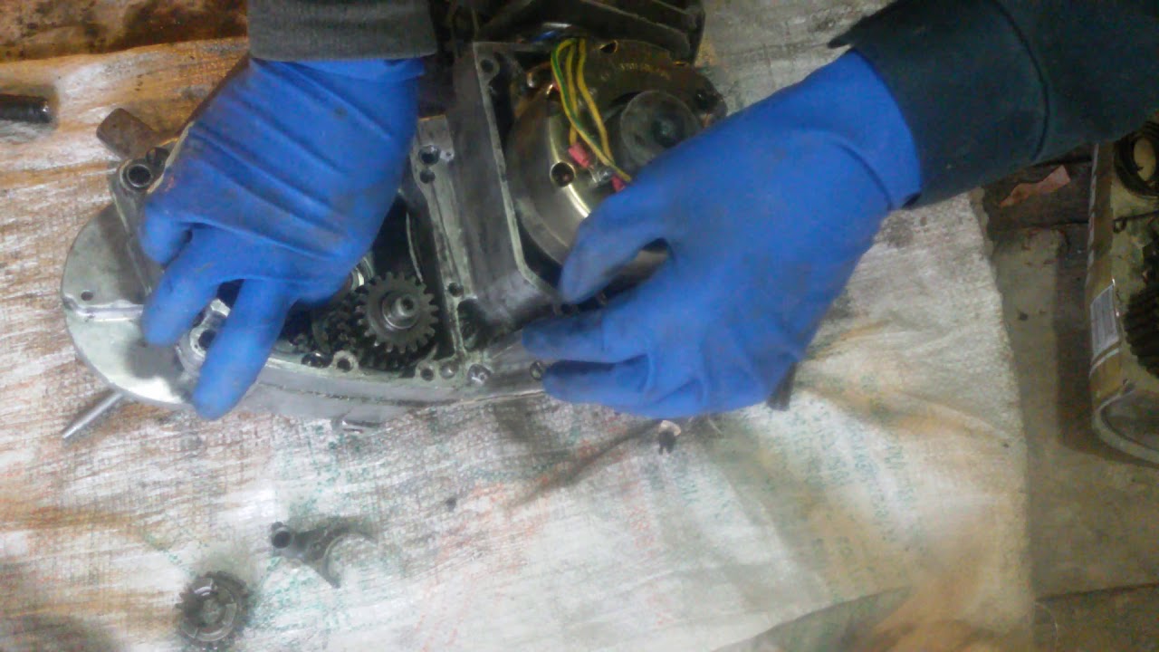 Зборка коробки мотоцикла минск.#минск#тази - YouTube