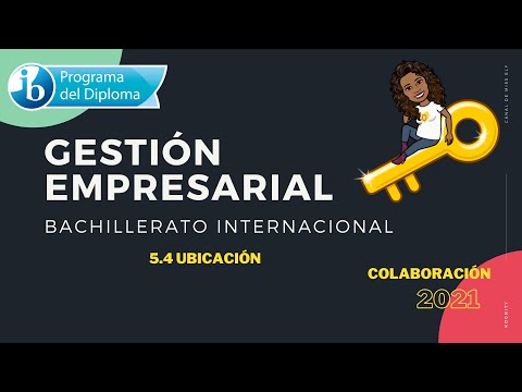 5.4 UBICACIÓN | Gestión IB