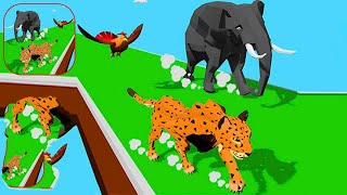 Animal Transform Race - Epic Race 3D screenshot 5
