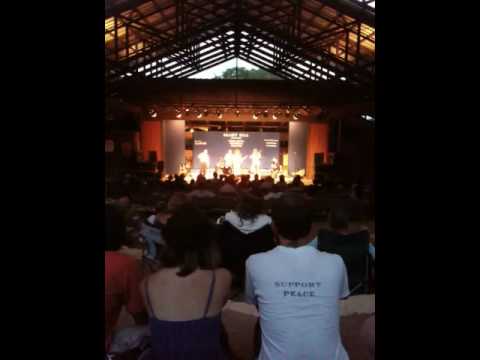 Chris Chandler and Anne Feeney Kerrville Folk Fest...