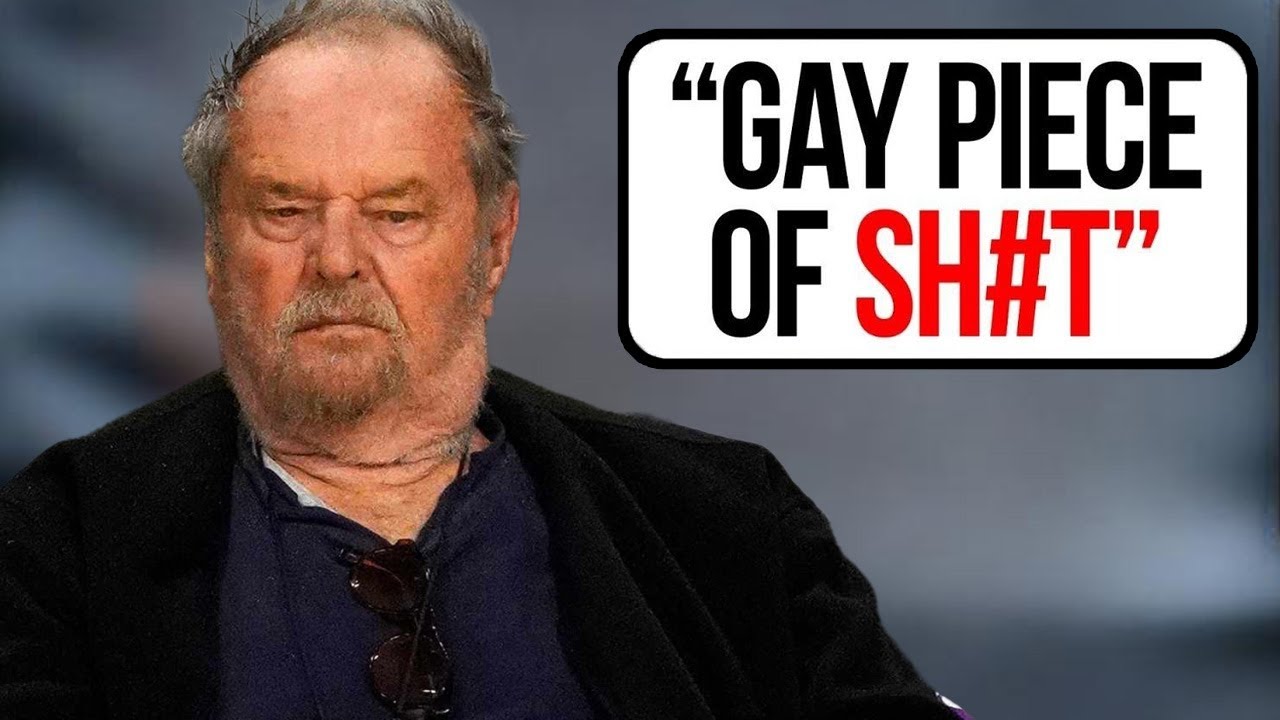 Top 6 Actors Jack Nicholson HATED The Most!
