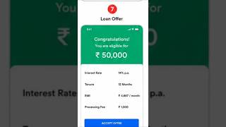 🔥 INSTANT LOAN APPROVED? 😳Branch Loan App ka COMPLETE PROCESS 💸📱#branch #preapprovedloan #loantap
