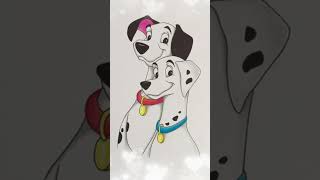 Pong & Perdita💖 from 101 Dalmatians #Shorts