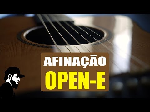 Guitar Lesson #022 - How to Play In Open-E
