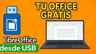 Descargar OFFICE portable GRATIS para Windows 10 | Instalar LibreOffice en USB