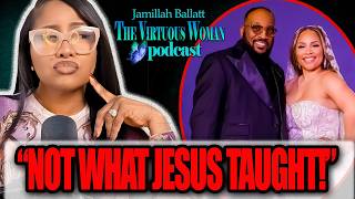 Marvin Sapp & Wife Controversy | “Close the Doors” + Church Culture Exposed (Christian Reaction)