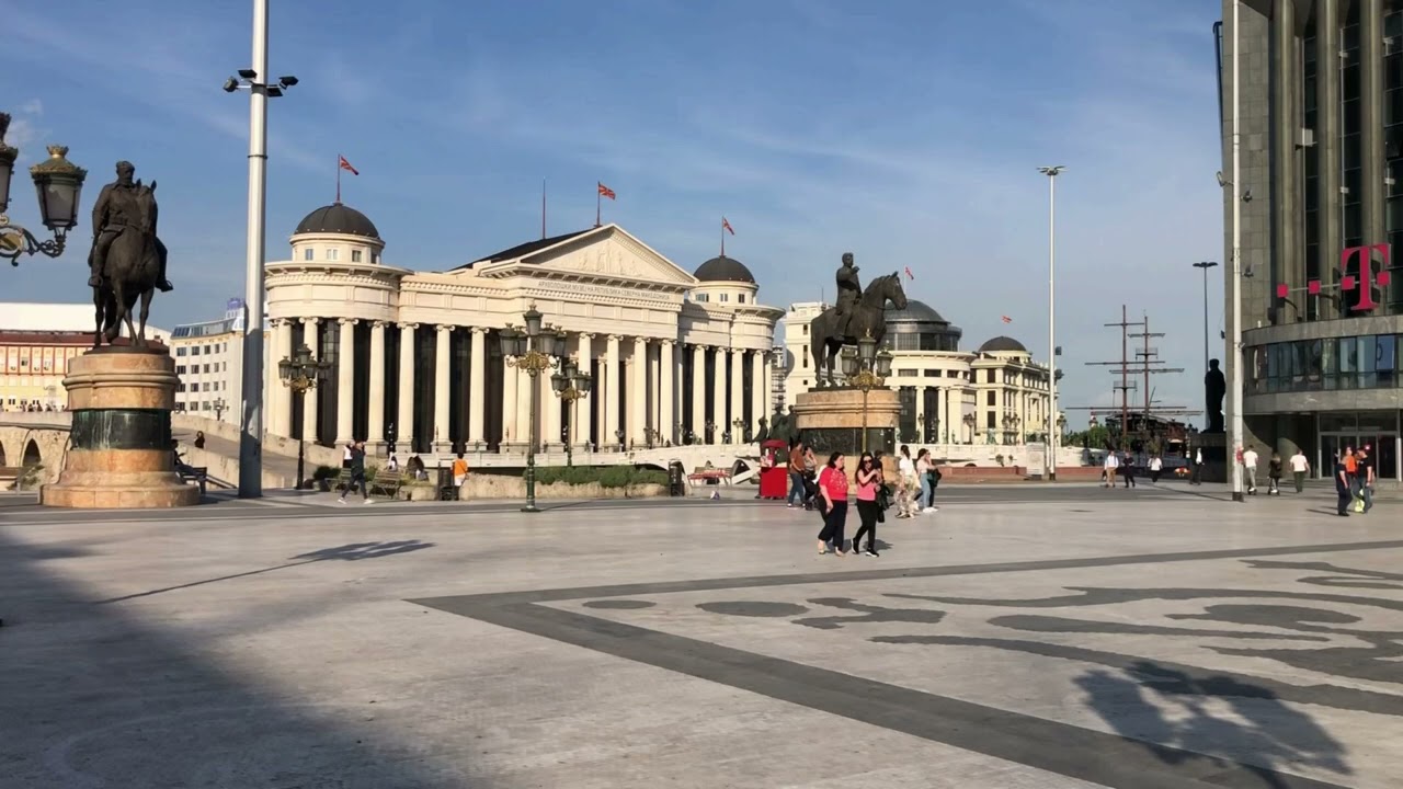 Driving in North Macedonia