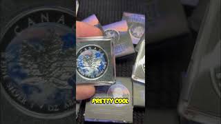 Coin Dealer Reveals Secret to Viral Maple Leaf Collectibles! #shorts