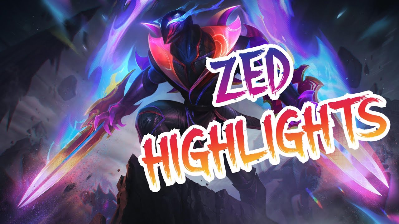 ZED HIGHLIGHTS: SpiZy animation throwdown with FirZt Ztrike! (Ft. mefistóTHRÈŚHles)