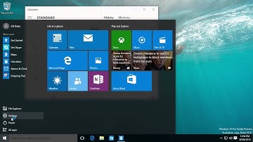 Windows 10 Insider Preview Demo (Build 10147)
