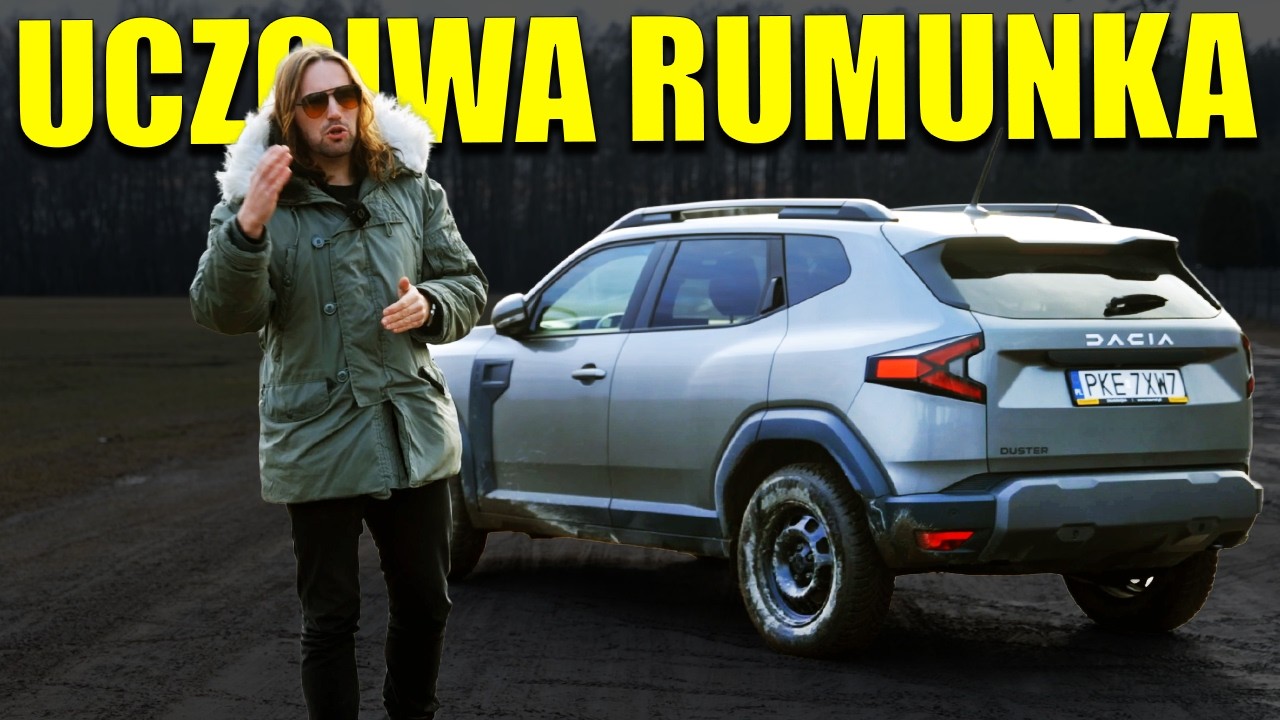 Nowy Duster to jedyny prawdziwy SUV (trochę go zepsuli)